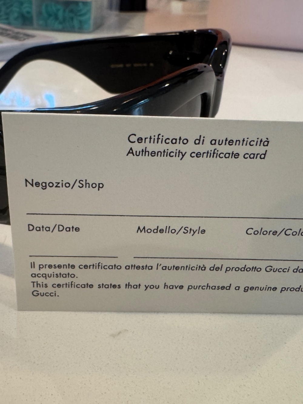 Gucci sunglasses - Picture 9 of 10